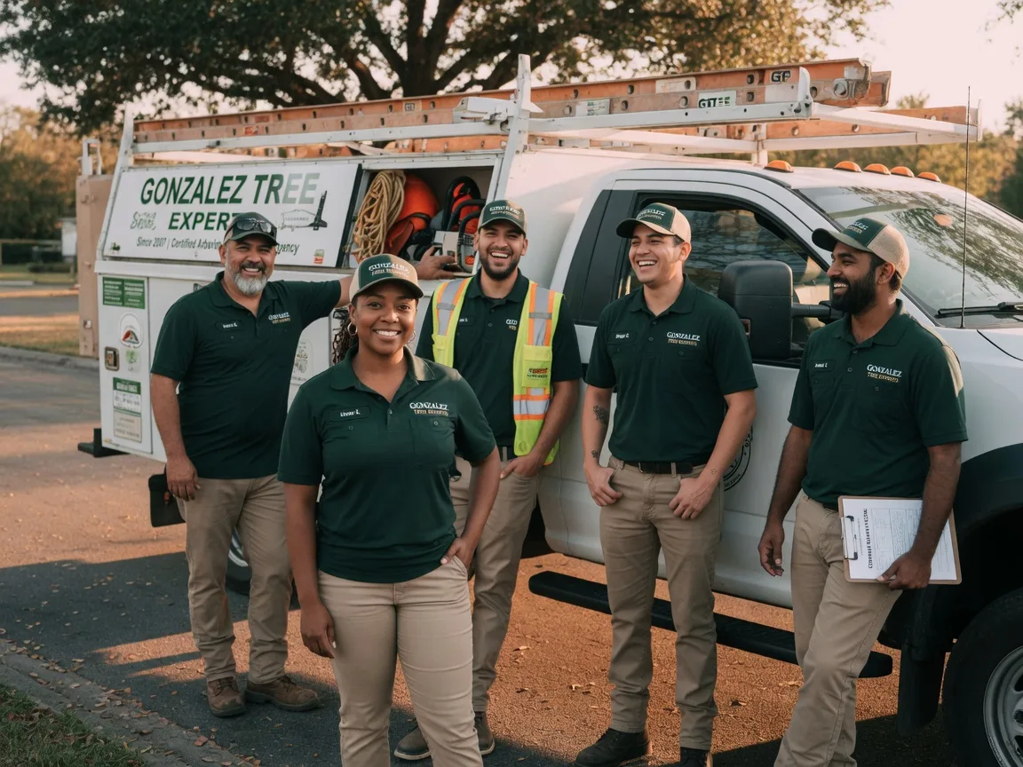 Tree Service company in Council Hill, OK